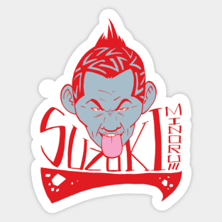 Lonely Warrior Sticker